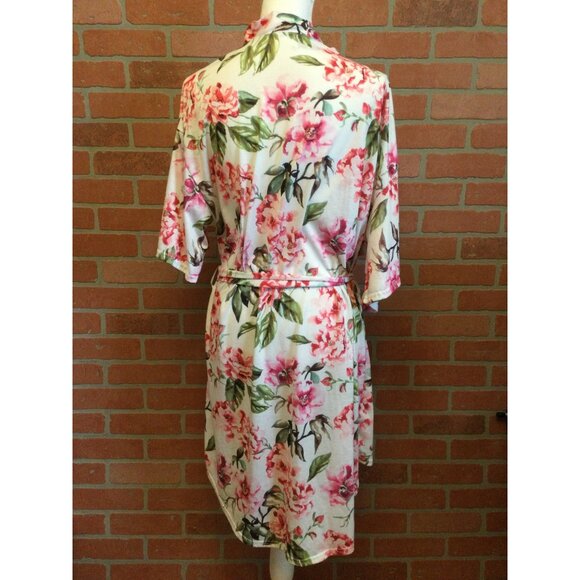 Show Me Your Mumu Women's Robe with sash tie Size S Floral print - Picture 5 of 6